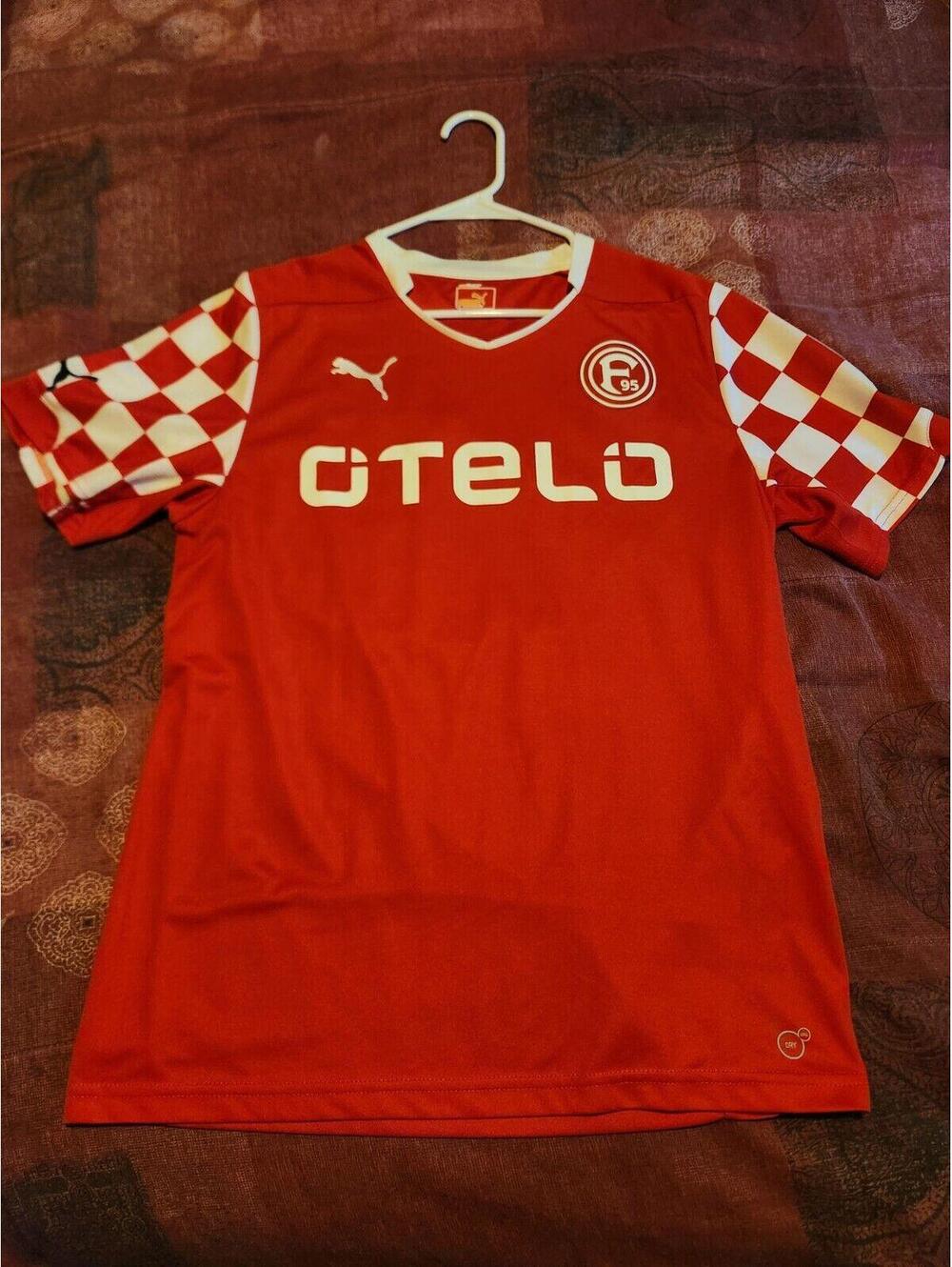 Fortuna Dusseldorf 2014/2015 Germany Home Soccer Jersey Size M
